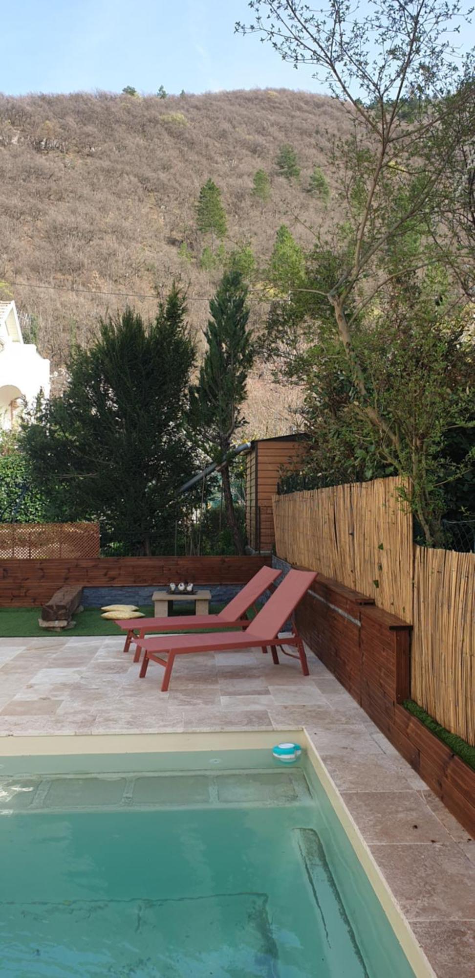 Spacieux T3 Avec Piscine Digne-les-Bains Exterior foto
